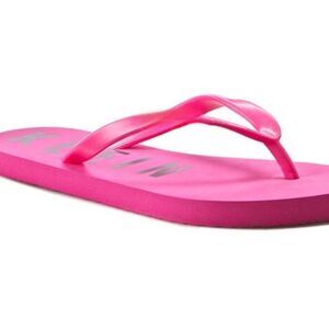 Calvin Klein Sloan Logo Pink Flip-Flop Sandals